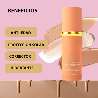 Adaptive Glow - Base Hidratante SPF 50